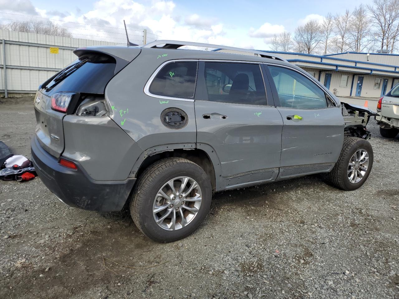 2021 Jeep Grand Cherokee - Image 3