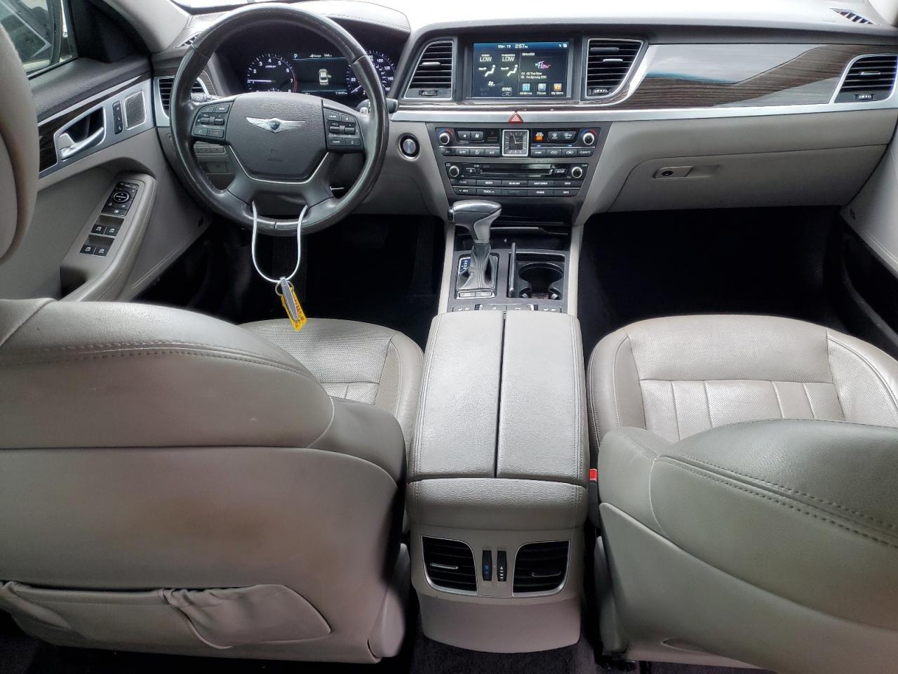 2018 Genesis G80 Base VIN: KMHGN4JE8JU239948 Lot: 48525685