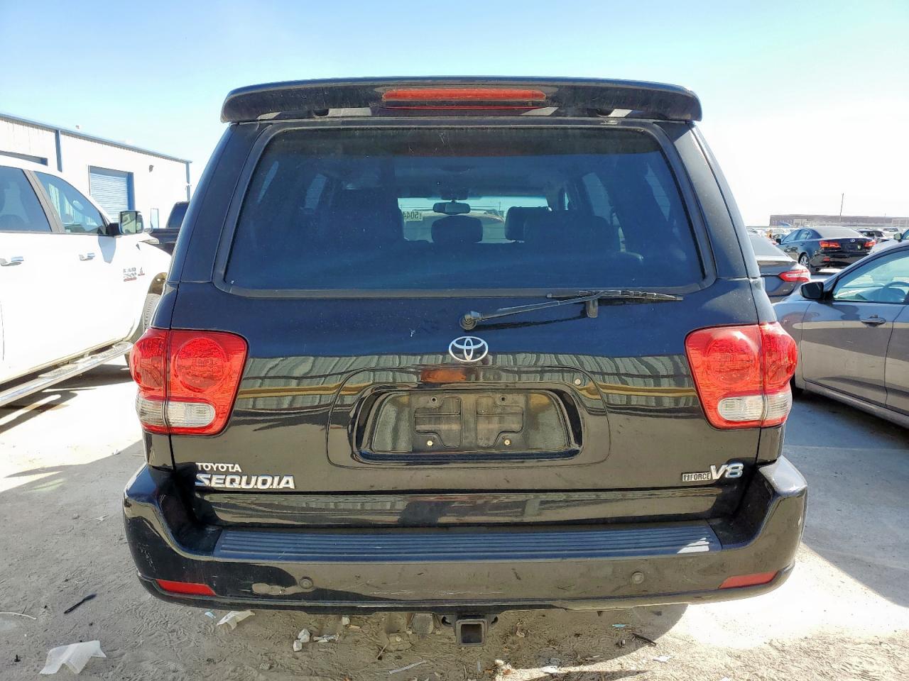 2006 Toyota Sequoia Limited VIN: 5TDZT38A86S274596 Lot: 50440415