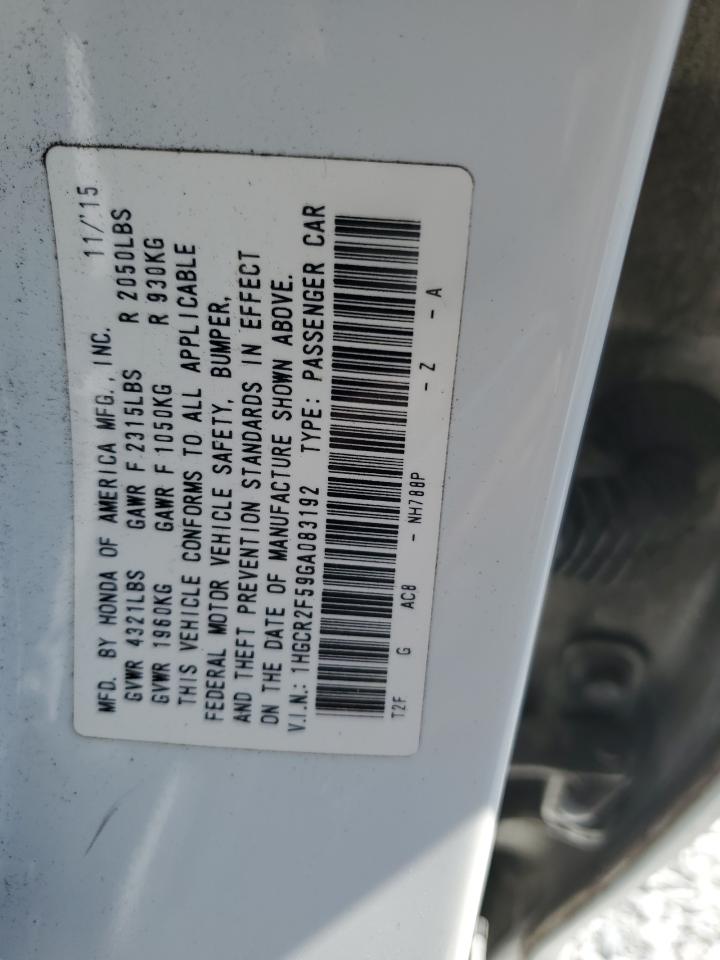 2016 Honda Accord - Image 15