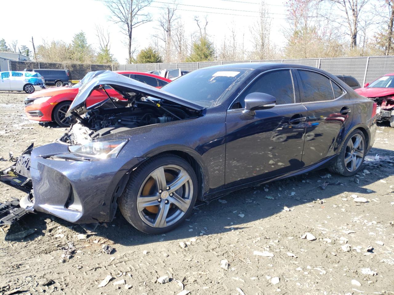 2019 Lexus Is 300 na sprzedaż w Waldorf, MD - Front End