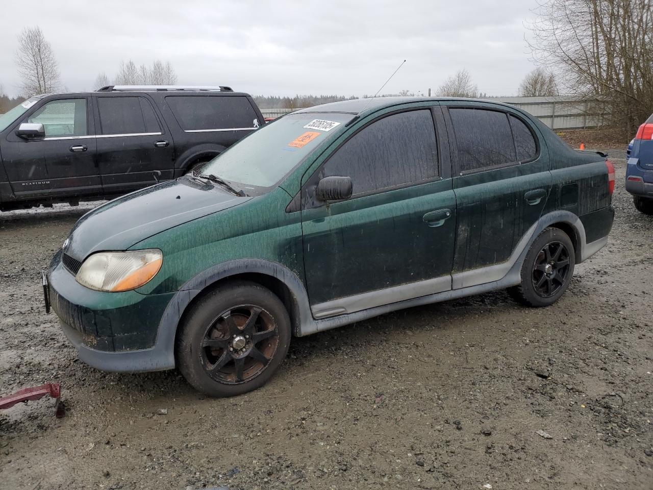 2000 Toyota Echo за продажба в Arlington, WA - Rear End
