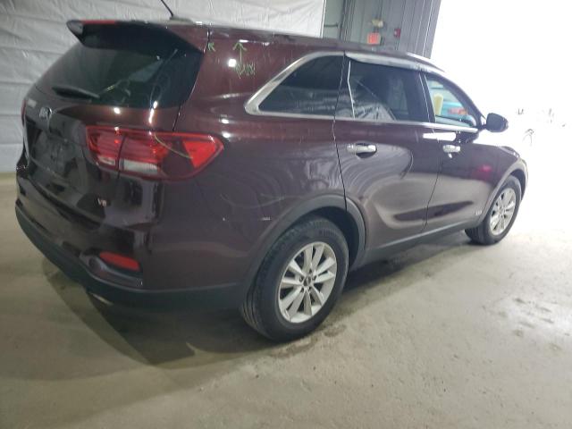  KIA SORENTO 2019 Бургунди