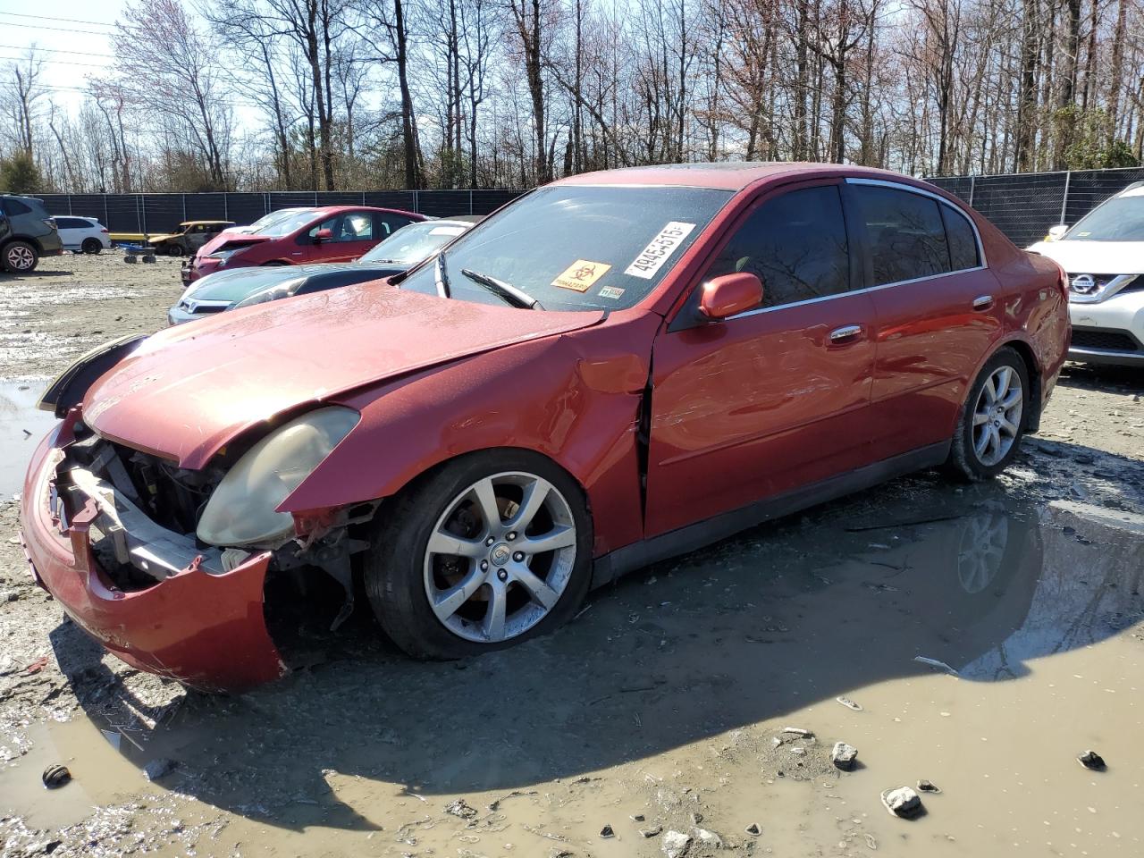 2003 Infiniti G35 იყიდება Waldorf-ში, MD - All Over