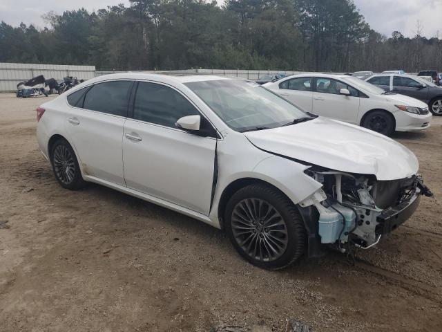 Sedans TOYOTA AVALON 2016 White