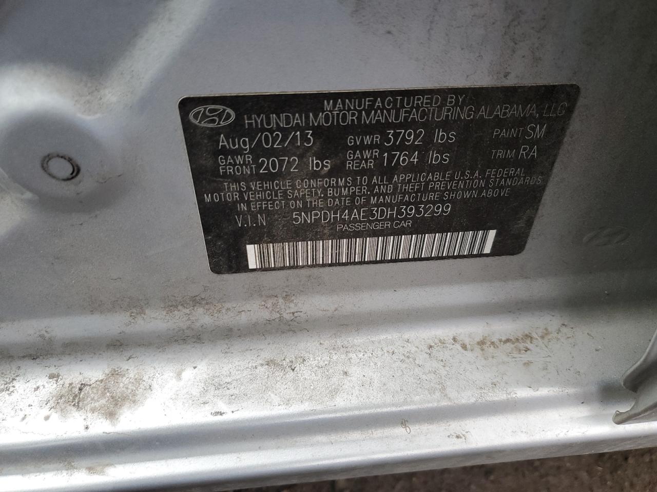 2013 Hyundai Elantra - Image 12