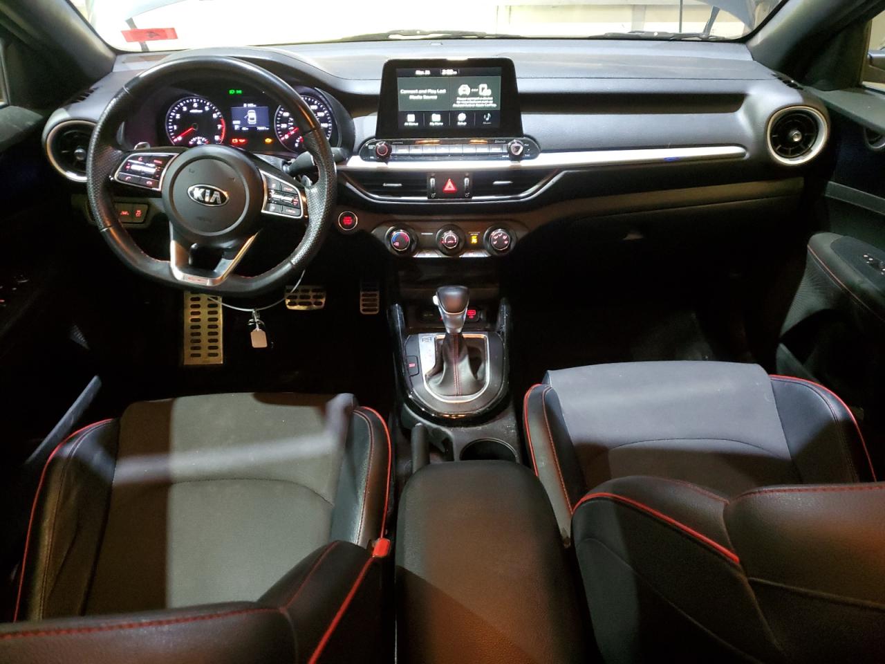 2021 Kia Forte Gt VIN: 3KPF44AC3ME273106 Lot: 50211915