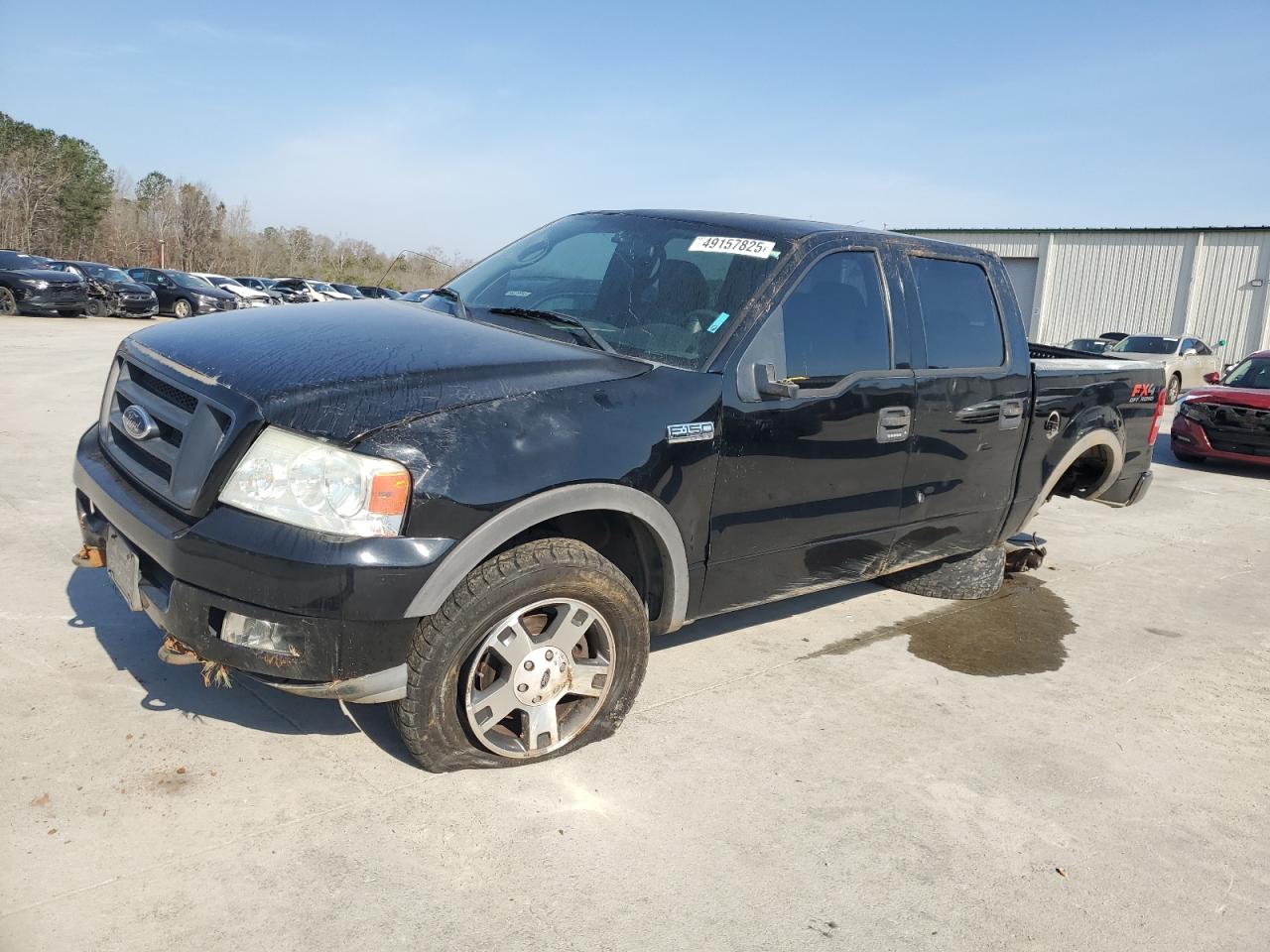 2004 Ford F150 Supercrew на продаже в Gaston, SC - Rollover
