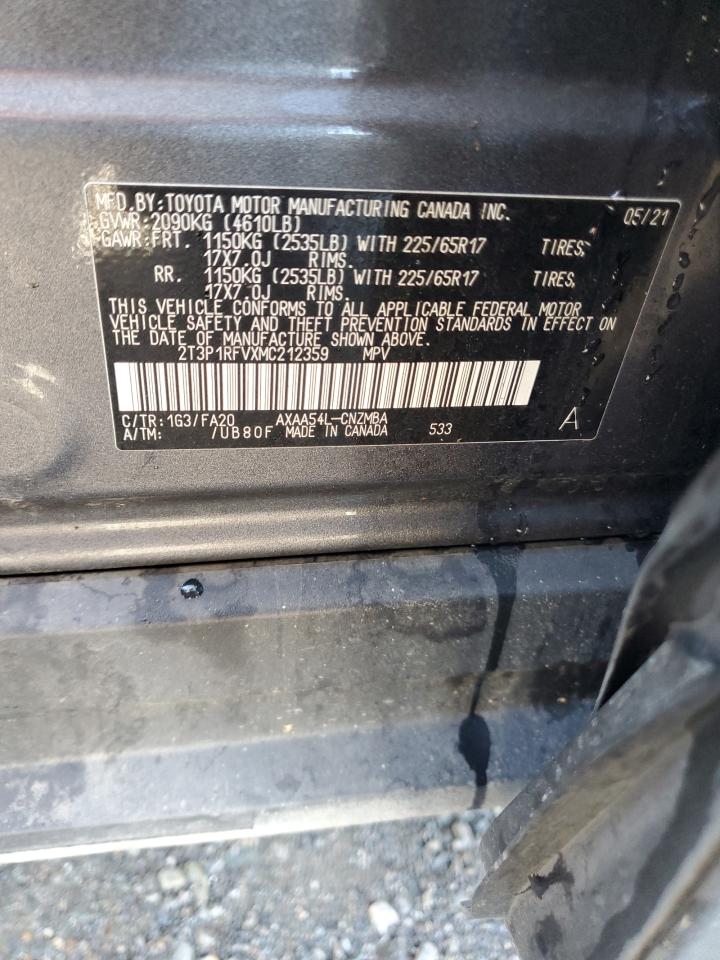 2021 Toyota RAV 4 - Image 13