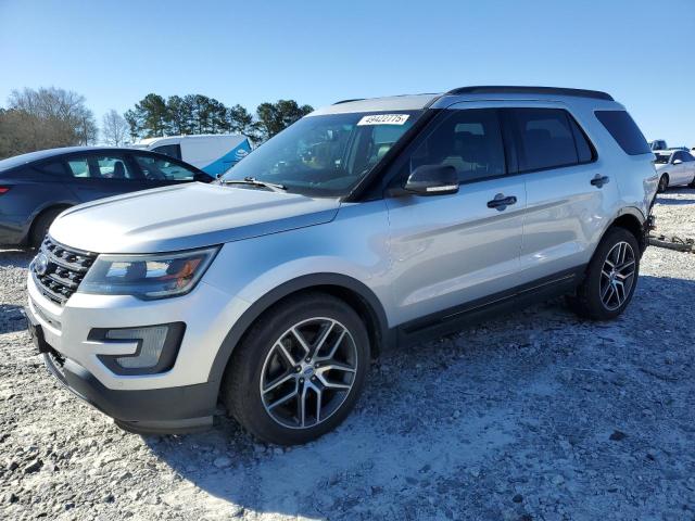 Паркетники FORD EXPLORER 2016 Серебристый