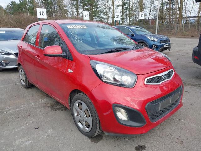 2013 KIA PICANTO 1