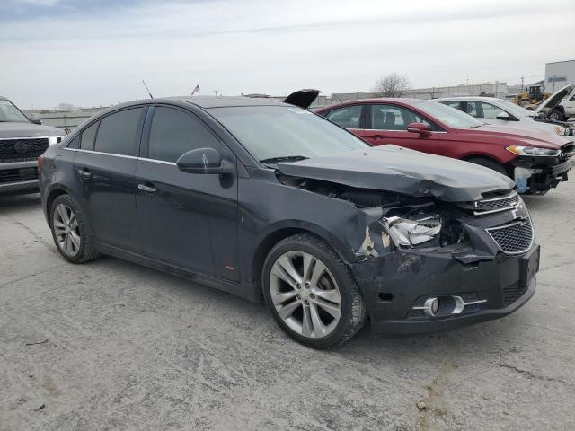  CHEVROLET CRUZE 2014 Czarny