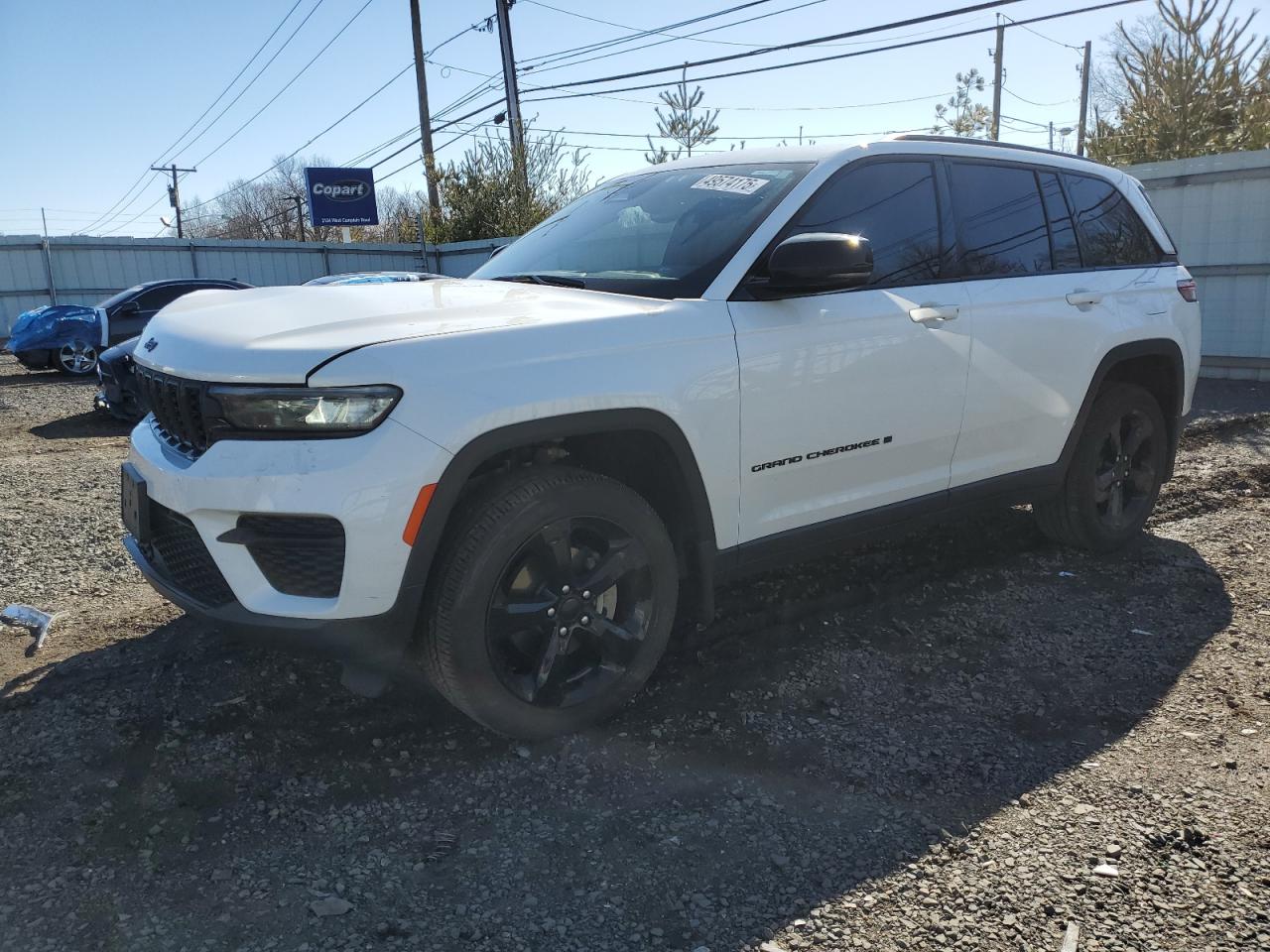 2024 Jeep Grand Cherokee Laredo for Sale in Hillsborough, NJ - Front End