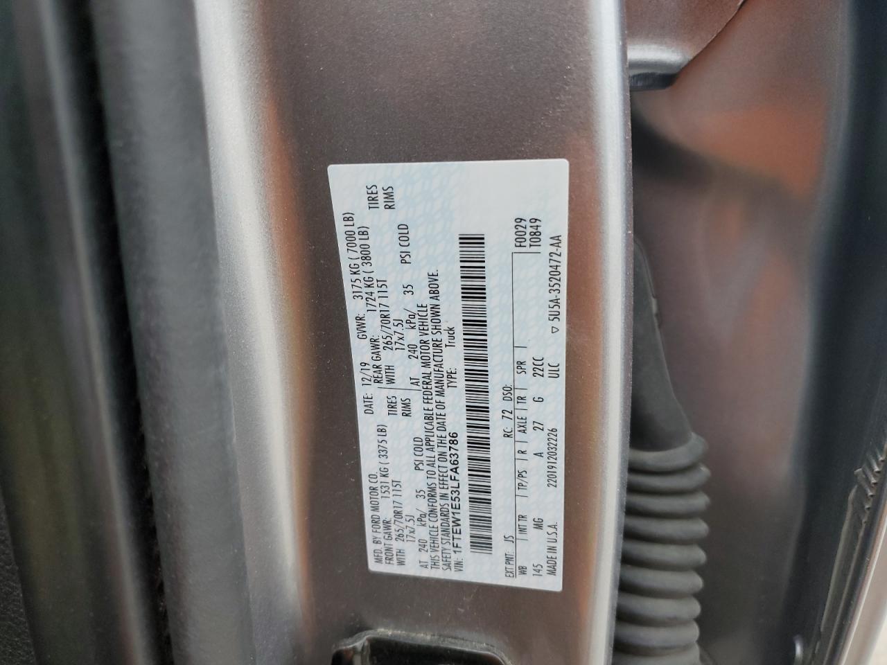 2020 Ford F-150 - Image 12