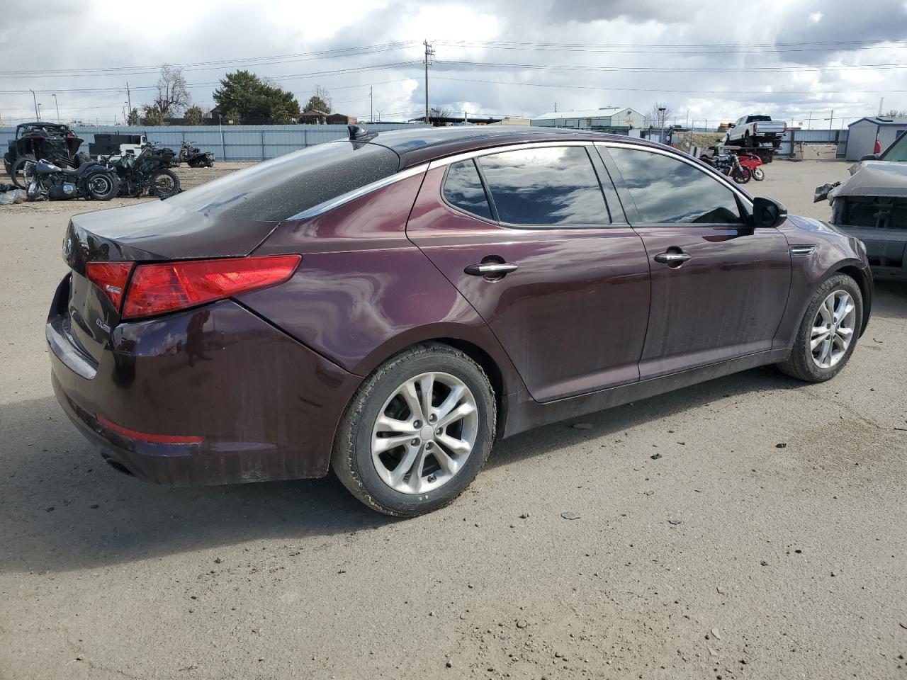 2012 Kia Optima - Image 3