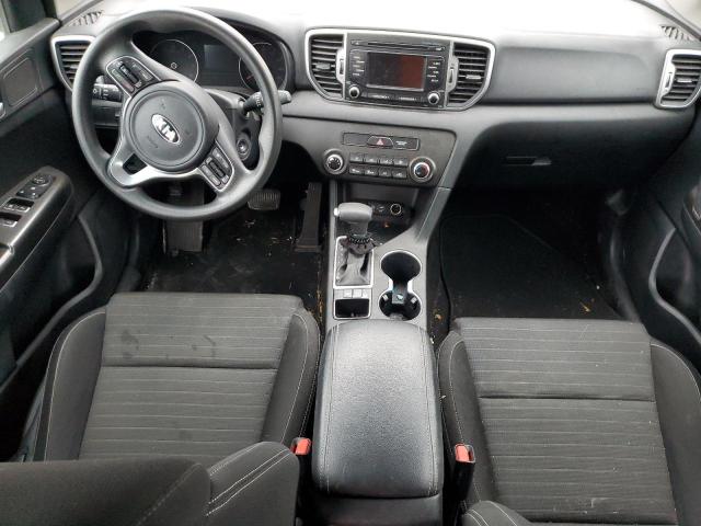  KIA SPORTAGE 2018 Granatowy