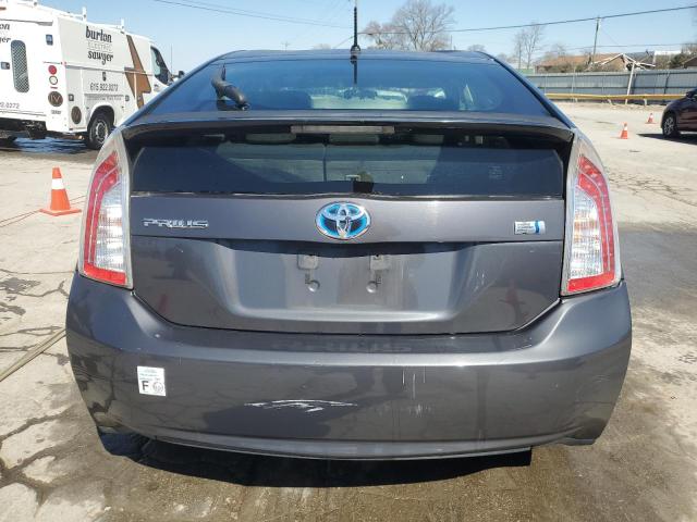  TOYOTA PRIUS 2012 Gray