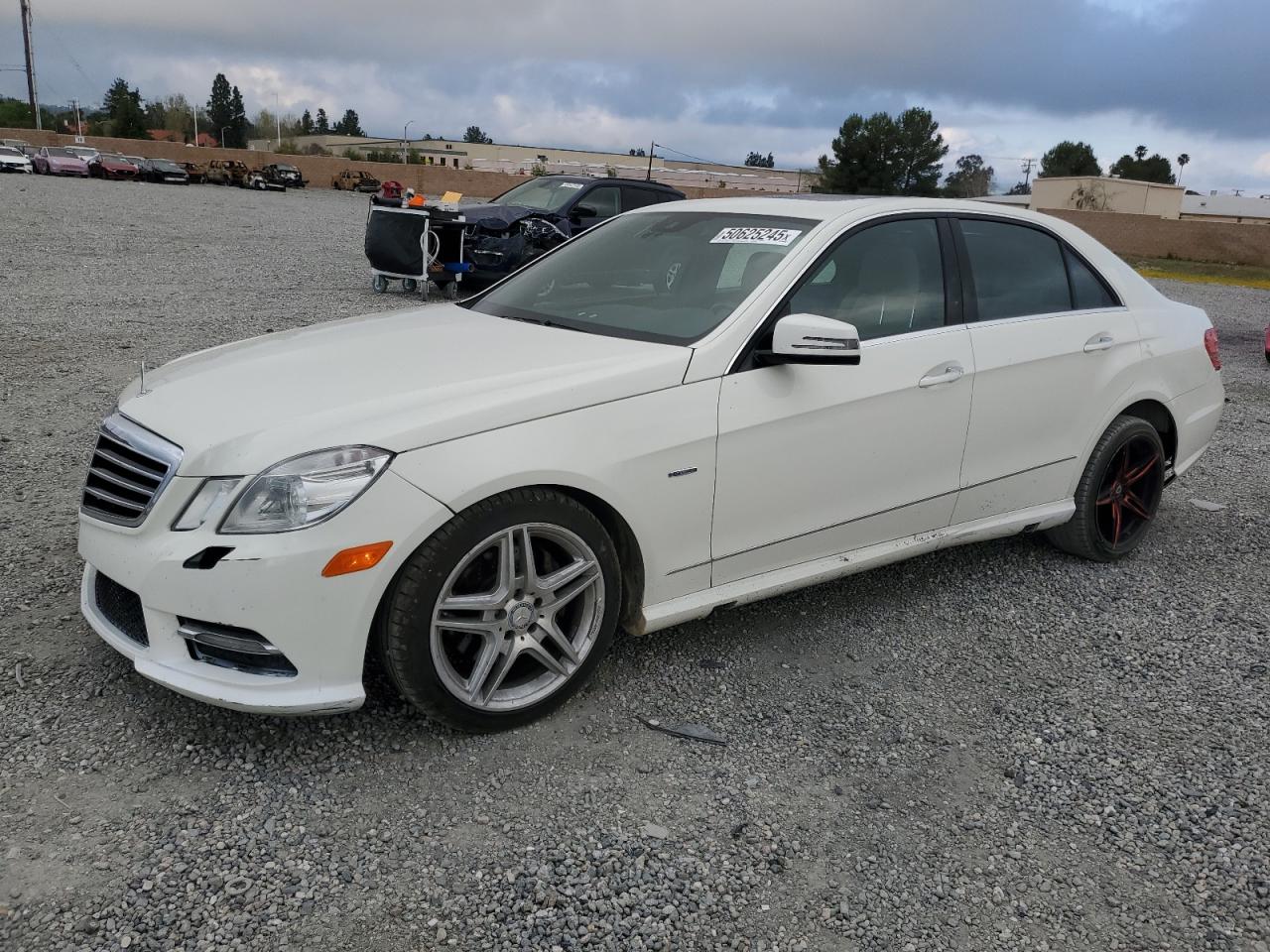 2012 Mercedes-Benz E 350 იყიდება Mentone-ში, CA - Front End