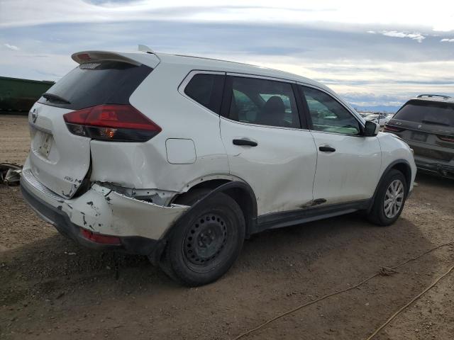  NISSAN ROGUE 2018 Белы