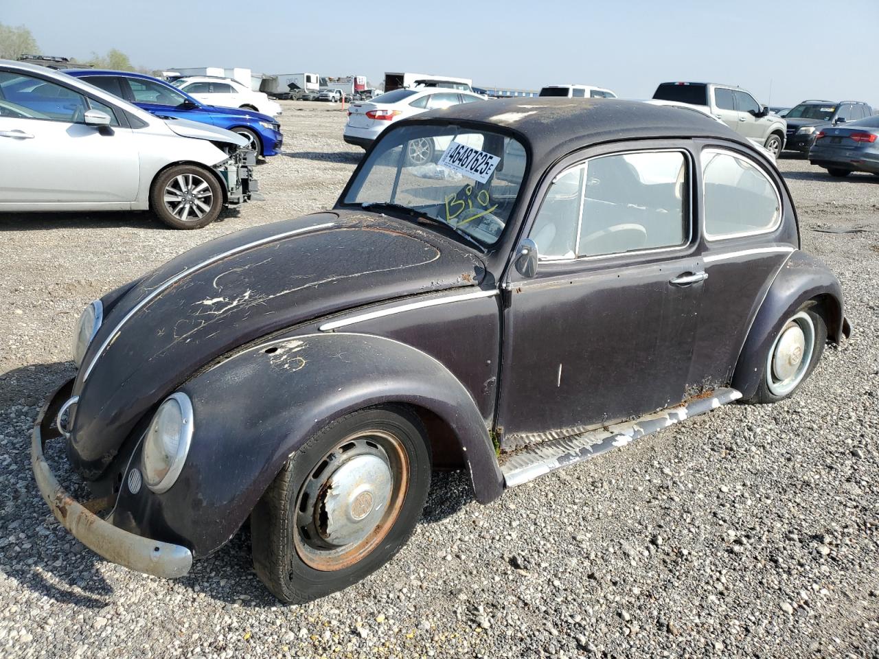 1966 Volkswagen Beetle en Venta en Houston, TX - All Over