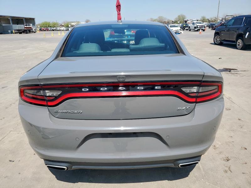  DODGE CHARGER 2018 Szary