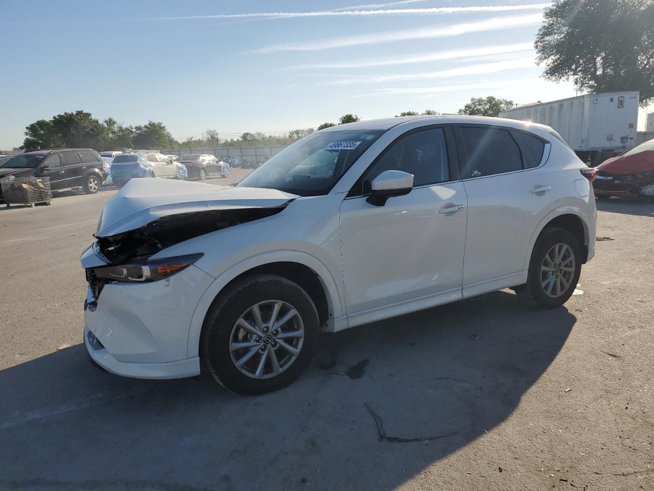 2024 Mazda Cx-5 Select na sprzedaż w Orlando, FL - Front End