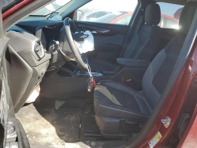  CHEVROLET TRAILBLZR 2024 Красный