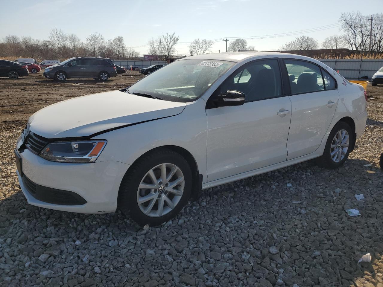 2011 Volkswagen Jetta Se for Sale in Chicago Heights, IL - Water/Flood