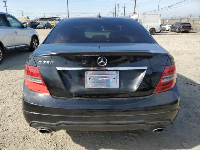 MERCEDES-BENZ C-CLASS 2013 Черный