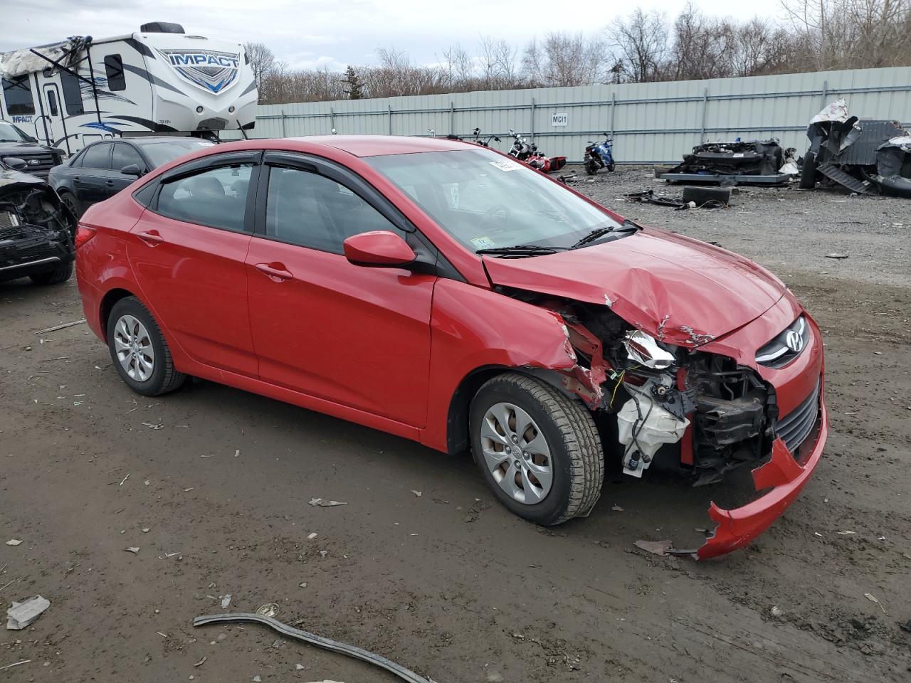 2015 Hyundai Accent - Image 4