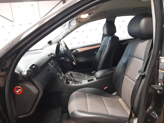 2007 MERCEDES BENZ C180 KOMP.