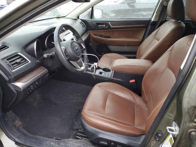  SUBARU OUTBACK 2018 Зеленый