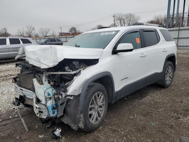  GMC ACADIA 2018 Белы
