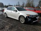 2016 Kia Optima Lx للبيع في Portland، OR - Front End