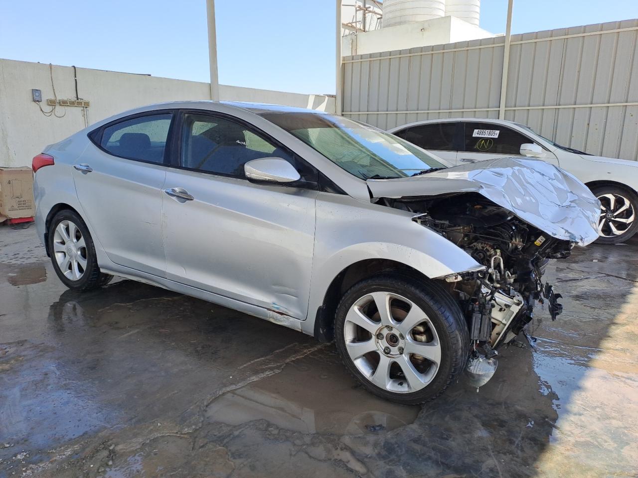 KMHDH41E2EU784382 - 2014 Hyundai ELANTRA - #49540475