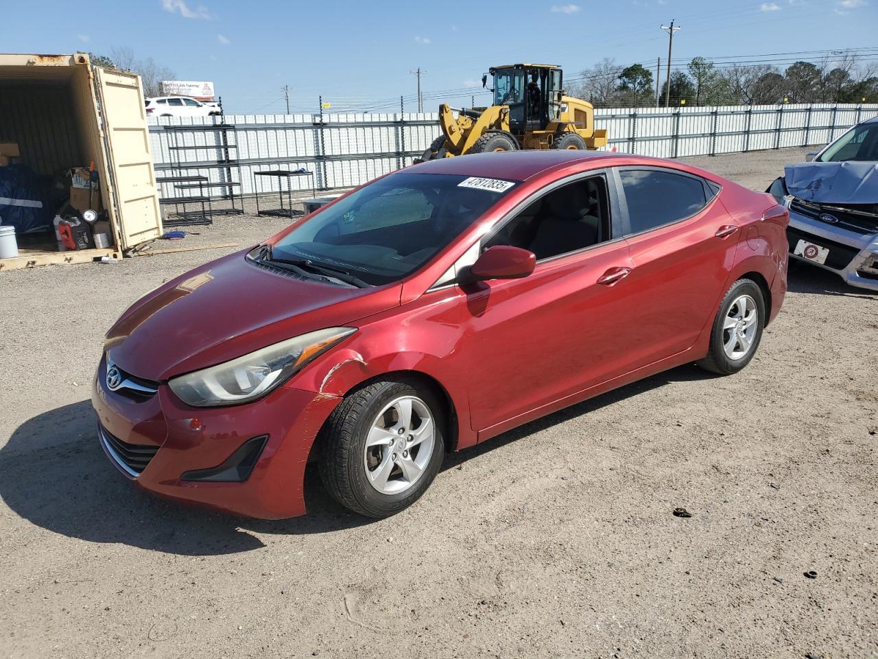 2014 Hyundai Elantra Se for Sale in Newton, AL - Front End