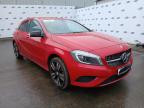 2014 MERCEDES BENZ A180 BLUE- for sale at Copart WHITBURN