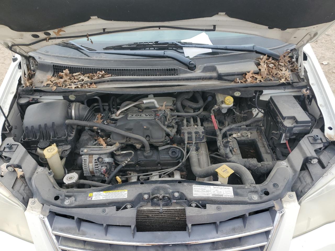 2008 Chrysler Town & Country Touring VIN: 2A8HR54P18R763359 Lot: 71782165