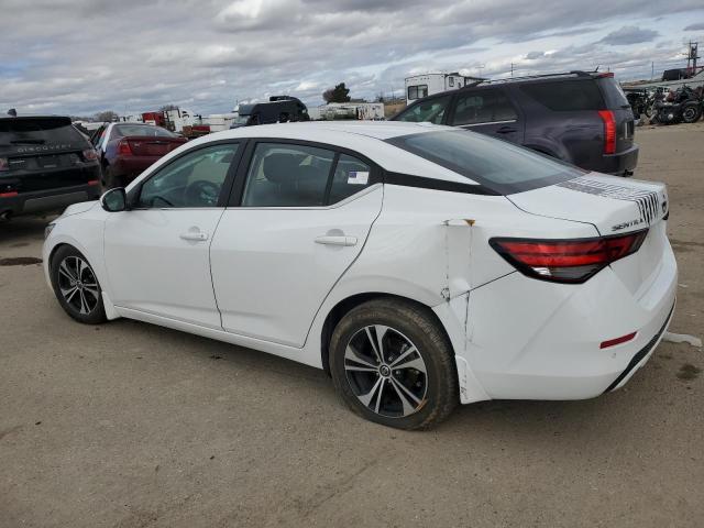 NISSAN SENTRA 2023 Белы