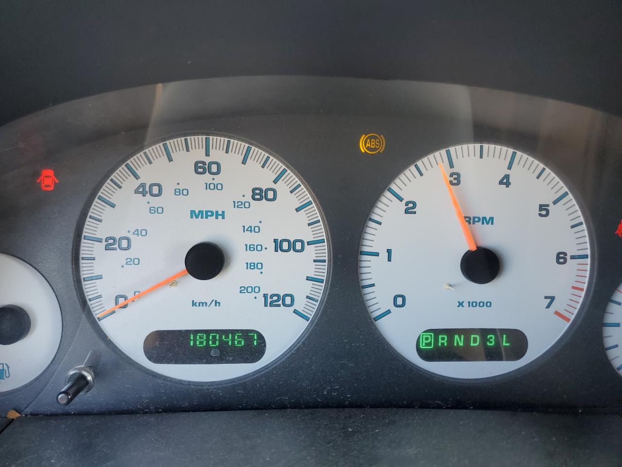2003 Dodge Grand Caravan Sport VIN: 2D4GP44L73R207035 Lot: 49324265