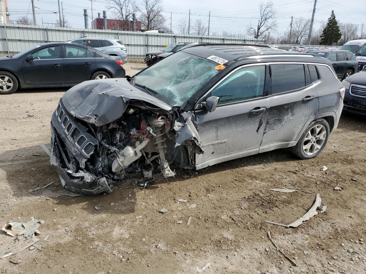 Lansing, MI에서 판매 중인 2019 Jeep Compass Limited - Biohazard/Chemical