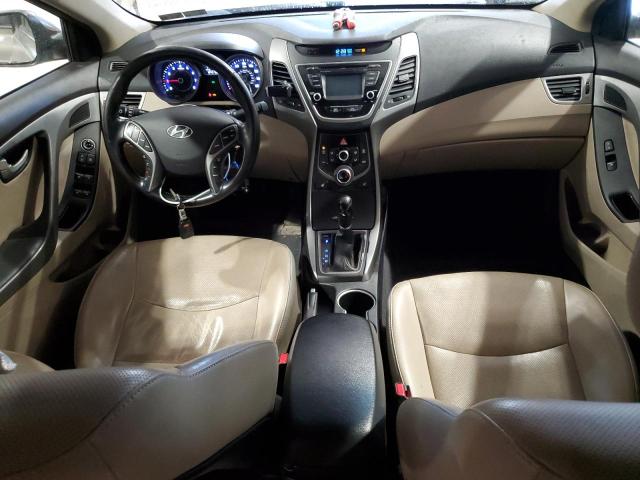  HYUNDAI ELANTRA 2014 Złoty