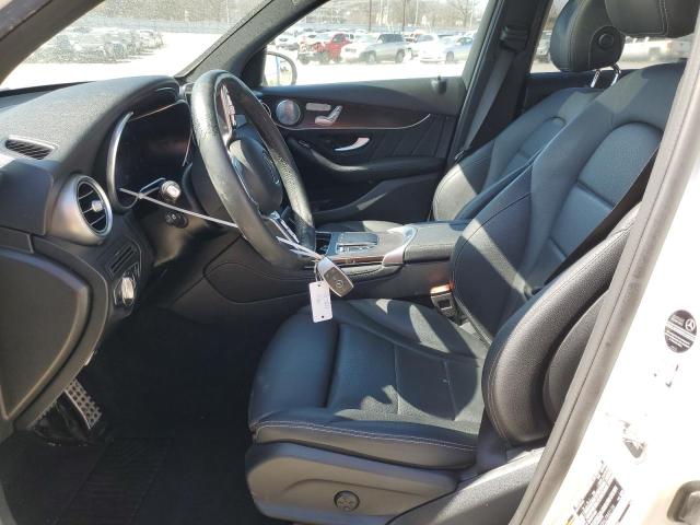  MERCEDES-BENZ GLC-CLASS 2020 Белый