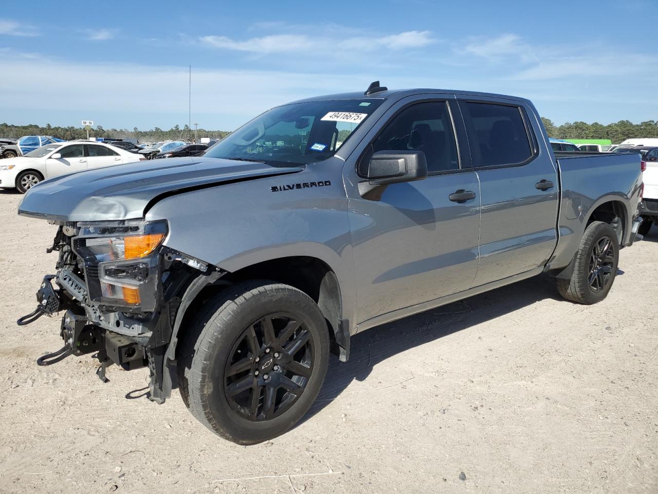2024 Chevrolet Silverado C1500 Custom for Sale in Houston, TX - Front End