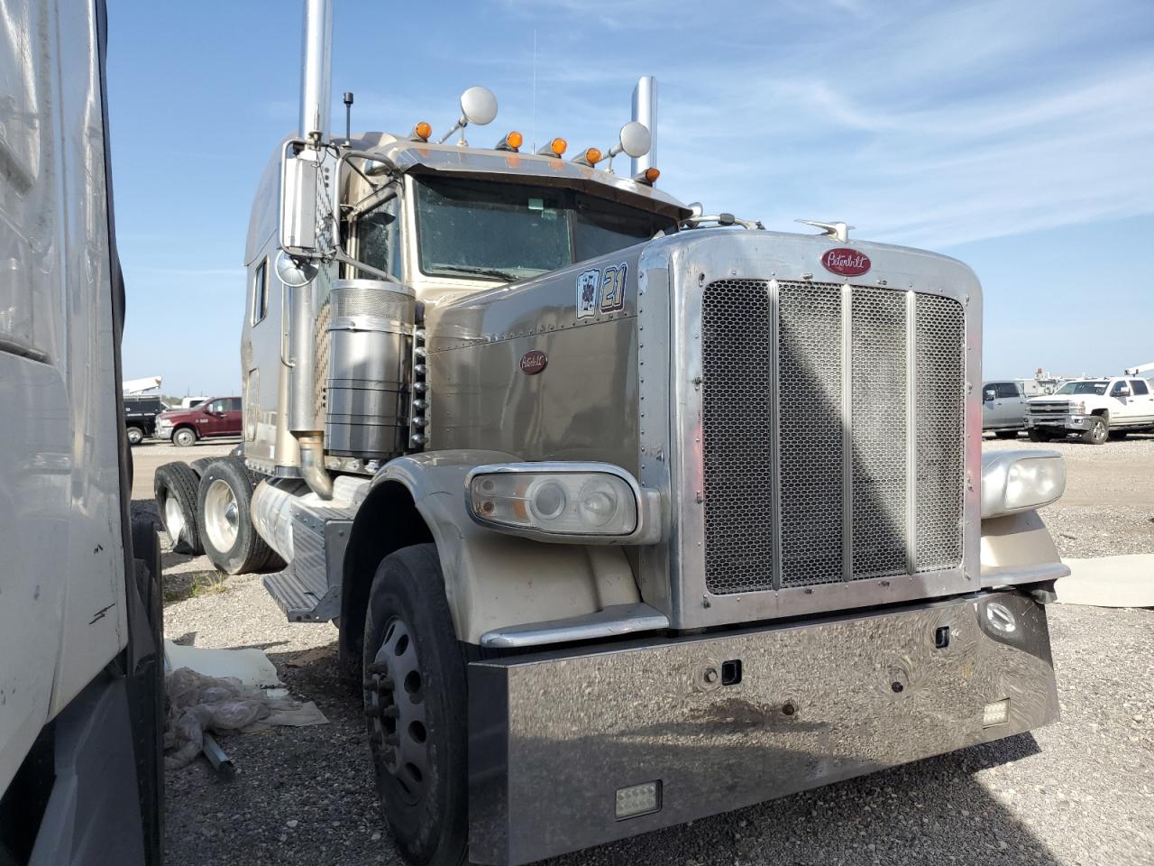 2014 Peterbilt 389 Semi Truck للبيع في Houston، TX - All Over