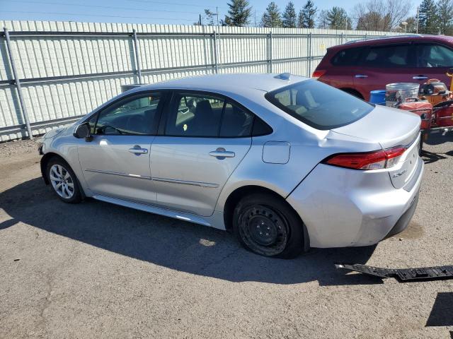  TOYOTA COROLLA 2024 Серебристый