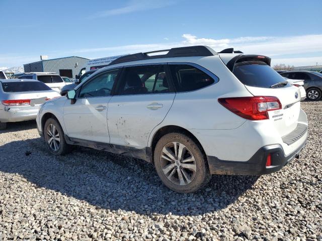  SUBARU OUTBACK 2018 White