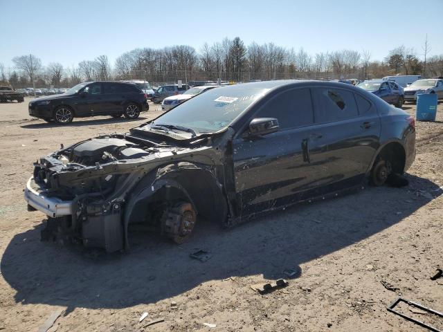 2018 Acura Tlx Tech+A