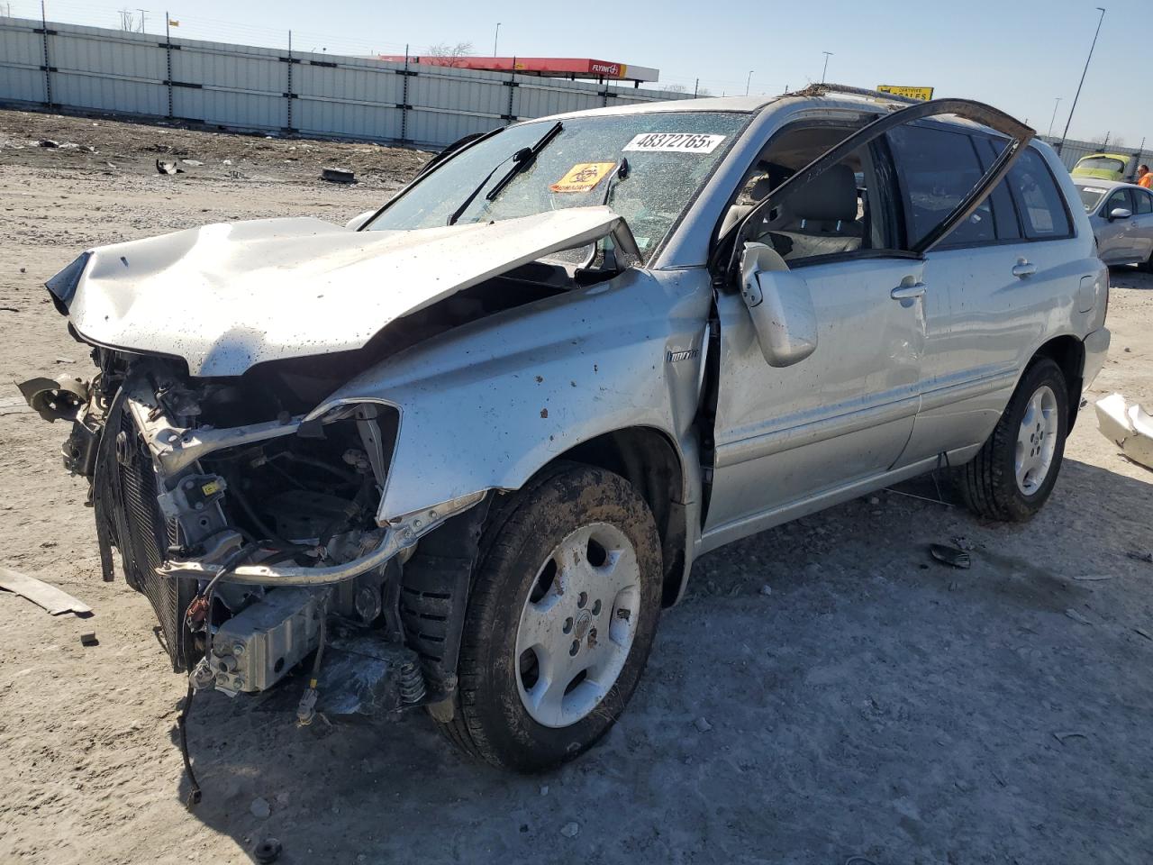2005 Toyota Highlander Limited na sprzedaż w Cahokia Heights, IL - Rollover