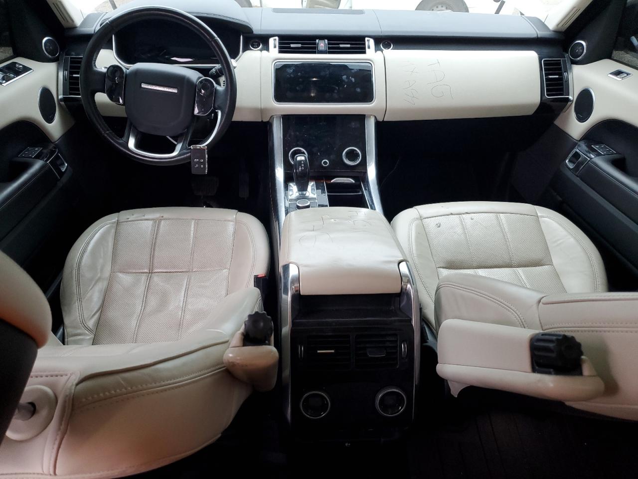 2018 Land Rover Range Rover Sport Hse VIN: SALWR2RV7JA801815 Lot: 87840025